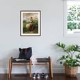 thumbnail image 3 of Art.com The Shepherdess, 1866 Giclee Print by Johann Baptist Hofner, Brown Frame Wall Art, 23" x 29", 3 of 5