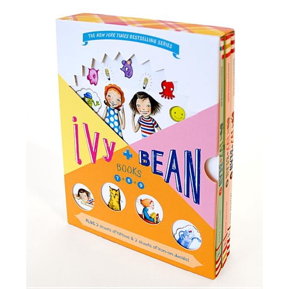 Ivy & Bean Ivy & Bean Boxed Set: Books 7- 9, (Paperback)
