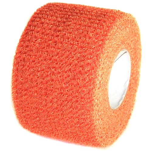 Orange Cohesive Soft Grip Tape 11/2" x 5 yard