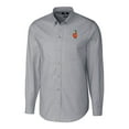 thumbnail image 2 of Men's Cutter & Buck Charcoal UCF Knights Vault Stretch Oxford Long Sleeve Button-Down Shirt, 2 of 3