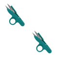 thumbnail image 2 of relayinert Stainless Steel Sewing Scissors For Effortless Cutting Precise Cutting green 2Set, 2 of 6