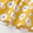 thumbnail image 6 of Toddler Baby Girls Flower Print Princess Dress Sundress Clothes Outfit, 6 of 7