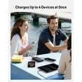 thumbnail image 4 of Power Bank VEEKTOMX de 10000 mAh con cables integrados y enchufe de pared, 4 of 8