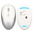 thumbnail image 4 of Ratón Silencioso Inalámbrico, Diseño Silencioso Negro Conexión De Larga Distancia Ratón Inalámbrico De 3 Modos Para El Hogar Para Juegos Para La Oficina ANGGREK 2.4GHz Wireless Mouse, 4 of 8