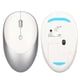 thumbnail image 5 of Ratón silencioso inalámbrico conexión de larga distancia Diseño silencioso Ratón inalámbrico de 3 modos 24G negro para oficina para juegos en casa ANGGREK Otros, 5 of 8