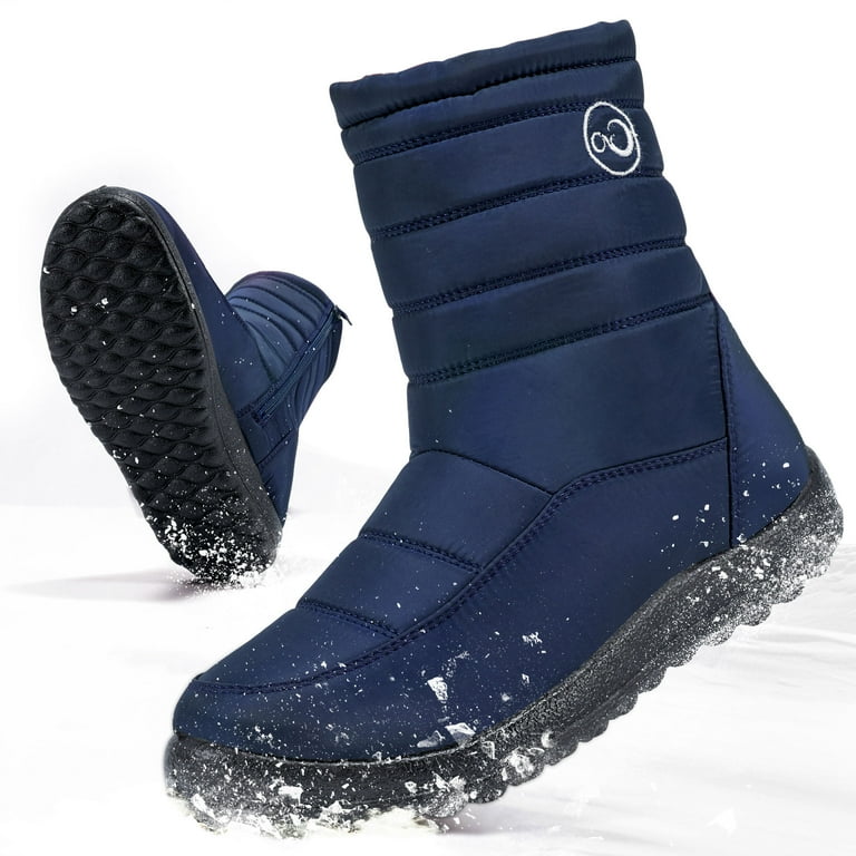 Walmart winter snow boots top