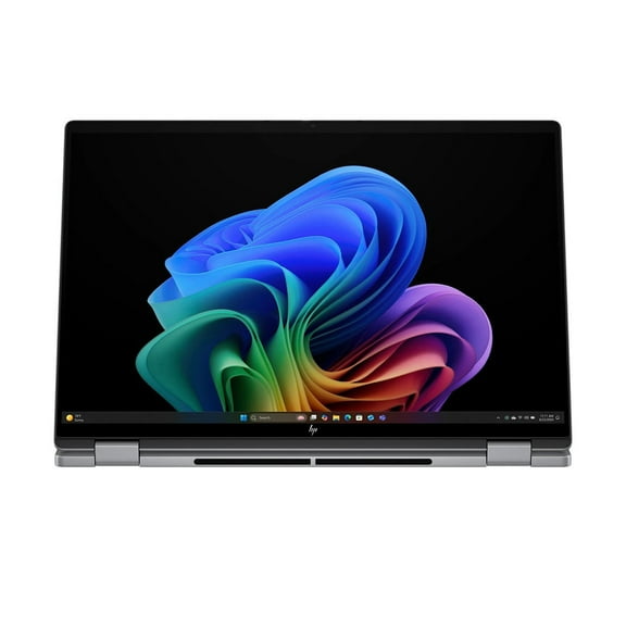 HP OmniBook X Flip 16-be0003dx 16" WUXGA 2-in-1 Touchscreen Laptop, AMD Ryzen 5 220 3.2GHz, 8GB RAM, 512GB SSD, Windows 11 Home, Meteor Silver