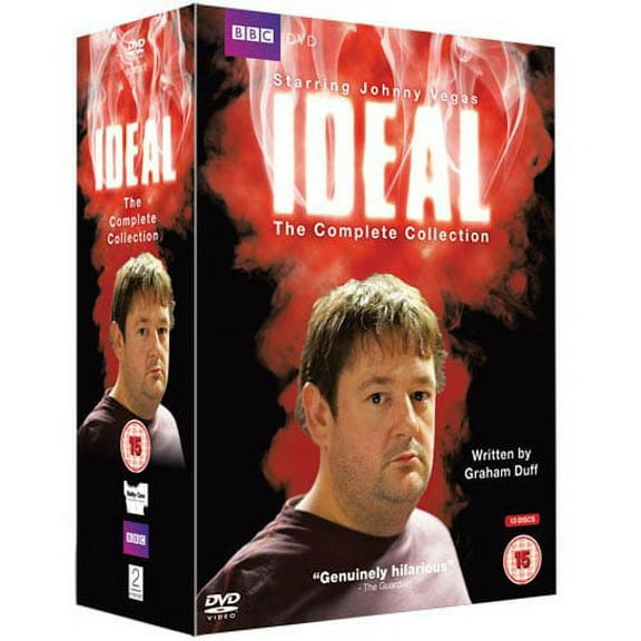 Ideal - Complete Collection - 13-DVD Box Set [ NON-USA FORMAT, PAL, Reg.2.4 Import - United Kingdom ]