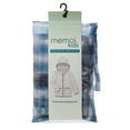 thumbnail image 4 of MeMoi Kids "Checkmate" Checkered Raincoat with Self-Storage Pouch, 3, Pink, 4 of 11