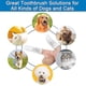 thumbnail image 2 of Cepillos de dientes para perros, cepillo de dientes para dedos, cepillo de dientes para mascotas, alevines 360 cepillo de dientes para dedos completamente envuelto, cepillo de dien, 2 of 5