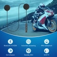 thumbnail image 3 of Auriculares Bluetooth para casco de moto MAXTO BT-11 Bluetooth 5.3, 3 of 6
