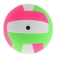thumbnail image 4 of Volleyball Professionnel Taille 2 5,9 Po Jeu Entraînement Pratique Récréatif Rose, 4 of 7