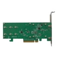 thumbnail image 5 of HighPoint Technologies SSD6202 Driverless, Bootable 2X M.2 PCIe Gen3 x8 NVMe RAID Controller, 5 of 5