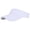 White, variant on Sport Hat for Men and Women with Breathable Mesh Fabric and Adjustable Strap for Outdoor Running Tennis Golfing and Summer Workout Sessions White