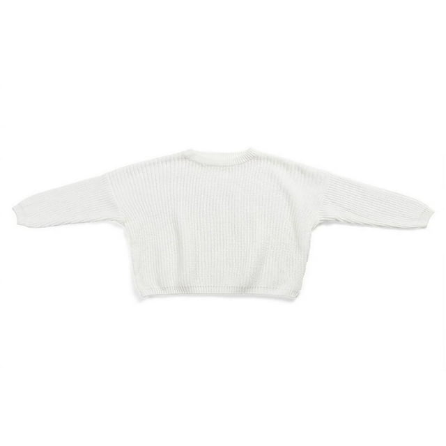 Chandails d'Automne et d'Hiver pour Bébé, Pull Tricoté à Manches Longues