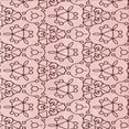 thumbnail image 1 of Ahgly Company Machine Washable Indoor Square Transitional Pink Bubble Gum Pink Area Rugs, 7' Square, 1 of 7