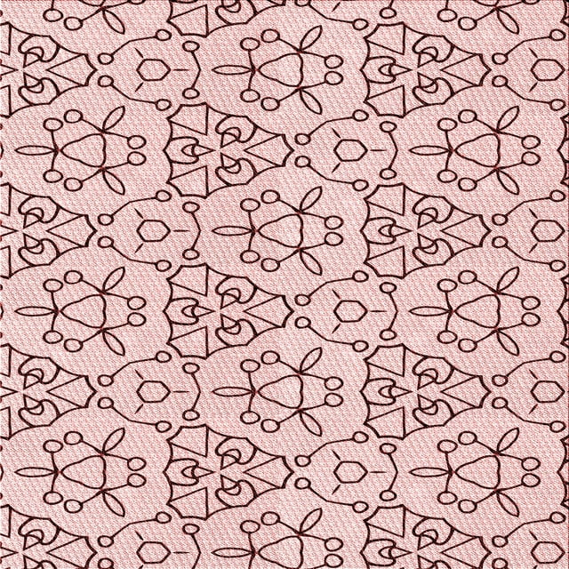 Ahgly Company Tapis d'Intérieur Lavable en Machine Carré Transitionnel Rose Bubble Gum Rose, 8 Pieds Carré