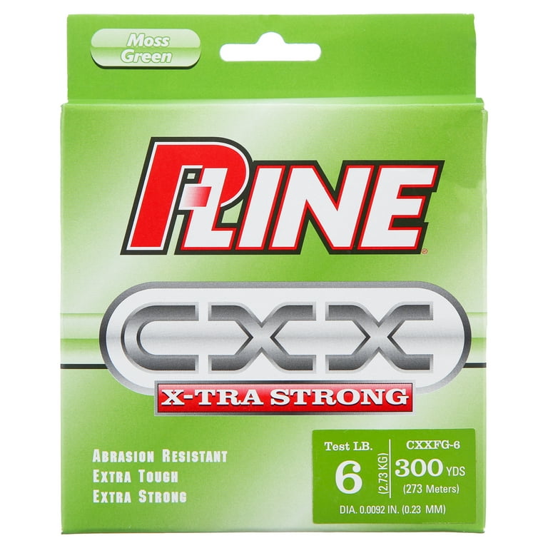 P-Line CXX-Xtra Stng Filler 300 yd Moss Green 6 lb - Walmart.com