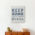 thumbnail image 4 of Creative Products Keep Going Little Engine 16x20 Canvas Wall Art, 4 of 4