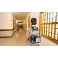thumbnail image 6 of Trailmaker PVC Clear Stadium Daypack - Heavy Duty Waterproof Stadium Approved Unisex Backpack, 6 of 12