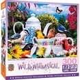thumbnail image 2 of MasterPieces Wild & Whimsical Puzzles Collection - Fiesta en el jardín 300 piezas EZ Grip MasterPieces MasterPieces, 2 of 2