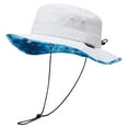 thumbnail image 2 of UPF 50+ Foldable Sun Hat Patterned Under Brim Bucket Hats for Summer Hiking Fishing Beach Safari Men Women, 2 of 7