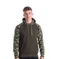 thumbnail image 3 of Awdis Mens Baseball Hoodie, 3 of 3