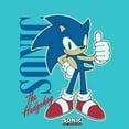 thumbnail image 2 of Girls Sonic the Hedgehog Thumbs Up T Shirt, 2 of 4