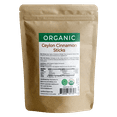 thumbnail image 2 of Viva Doria Organic Ceylon Cinnamon Sticks, 5'' Cut, Alba Grade,16 Oz, (70-75 Sticks), 2 of 2