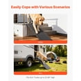 thumbnail image 4 of Rampa para perros VEVOR plegable para coches, 180 cm de largo x 43 cm de ancho, 113 kg de capacidad, 4 of 9