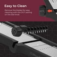 thumbnail image 2 of Mueller Living Mandoline Stainless Steel Slicer for Cooking, Julienne, Vegetable & Fruit Chopper, 2 of 8
