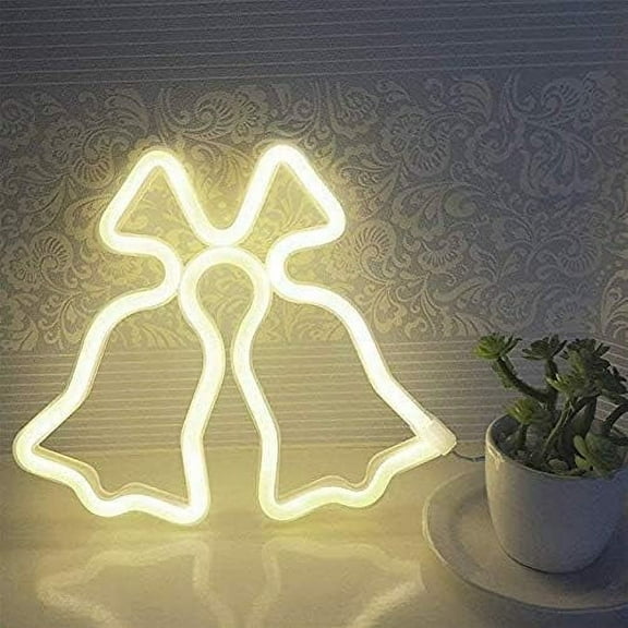 Neon Night Light, LED Neon Signs Night Light Neon Lights Neon Lights for Kids Bedroom Battery USB Operated
