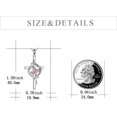 thumbnail image 6 of YAFEINI Christmas Gift Mom Cross Necklaces for Women 925 Sterling Silver Cross Jewelry Gifts for Mom from Daughter, 6 of 6