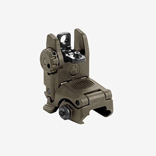 Mbus Rear Flip Sight Gen 2 (Black)