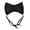 Black, variant on mdesiwst Adjustable Cat Shower Cap Waterproof Pet Ear Covers Drawstring Dog Head Cover Protect Pet Ears from Water And Shampoo for Bath Shower