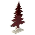 thumbnail image 2 of Northlight Stained Forest Tree Cutout Christmas Decoration - 10.5" - Red, 2 of 4