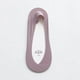 thumbnail image 1 of Zhuge 10 pares de calcetines invisibles para mujer, antideslizantes, de corte bajo, con forro invisible para uso informal y formal, suaves y elásticos, color morado, 1 of 2
