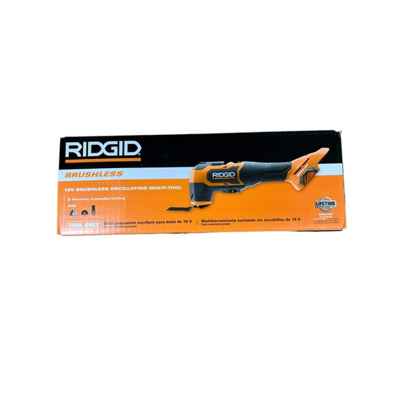 RIDGID 18-Volt Brushless Cordless Oscillating Multi-Tool (Tool Only)