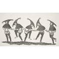 thumbnail image 2 of Posterazzi DPI1857936 Dance of Fools 19th Century Reproduction From Miniature in 13th Century Manuscript Poster Print, 19 x 11, 2 of 4