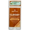 (2 Pack) Zion Health Adama Clay Dry Deodorant Stick, Citrus Blossom, 2.5 Oz
