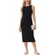 thumbnail image 2 of Conjunto de falda de 2 piezas de verano para mujer, conjunto de trabajo empresarial, chaleco sin mangas con botones y falda lápiz XL negra, 2 of 6