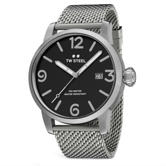 MB12 with Stainless Steel Stainless Steel Band and