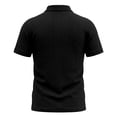 thumbnail image 7 of Polo Shirts for Men Summer Short Sleeve Relaxed Fit Jacquard Texture Lapel Collar Business Casual Work T Shirt Golf Shirts, 7 of 7