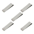 thumbnail image 1 of 5 Pcs Pinces à Billets en Acier Inoxydable Porte-Argent Professionnel Pinces à Billets Multifonctions Pinces à Billets Pratiques, 1 of 8