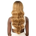 thumbnail image 3 of Outre Wigpop Synthetic Full Wig - VEENA (Color:DR CHERRY WINE), 3 of 3