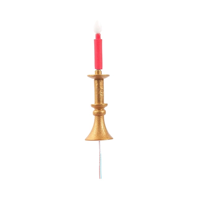 Lámpara colgante CUTICAT a escala HO de techo 1/87 luz blanca cálida 3V/12V