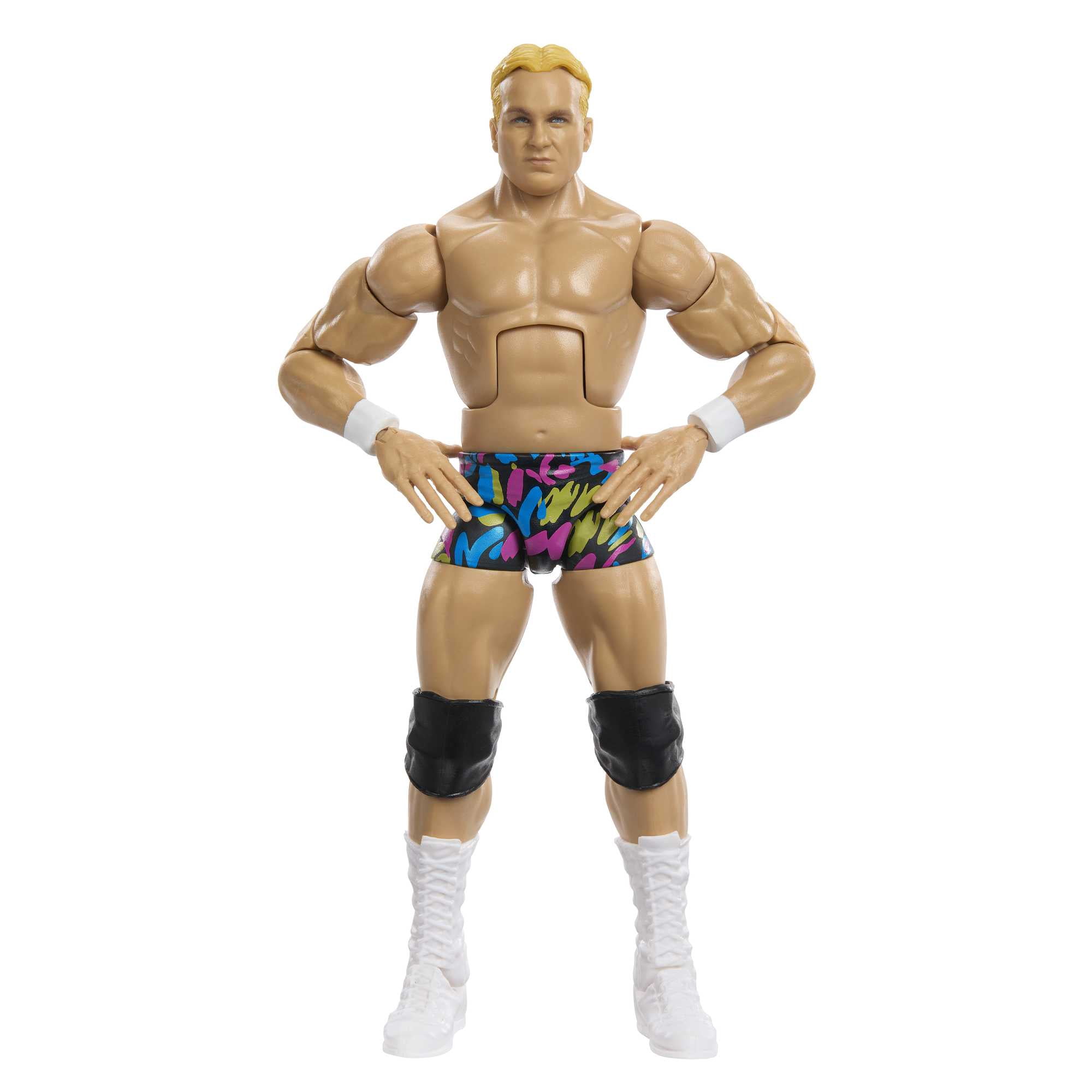 WWE Elite Collection "Stunning" Steve Austin Action Figure with Accessories, Posable Collectible (6-inch)