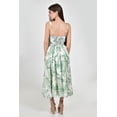 thumbnail image 3 of Vestido Estampado botanico Roman Fashion /Juvenil, 6232 (Verde) verde M, 3 of 5
