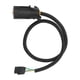 thumbnail image 1 of Trailer Connector Cable, Stable Performance 7 Way Round To 4 Way Flat Wear Resistant Trailer Brake Light Control Cord Flame Retardant  For Trailer ANGGREK 7 Prong Trailer Light Wiring Connector, 1 of 8