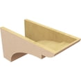 thumbnail image 5 of 10"W x 20"D x 10"H Wide Yorktown Rough Cedar Woodgrain TimberThane Corbel, Primed Tan, 5 of 6